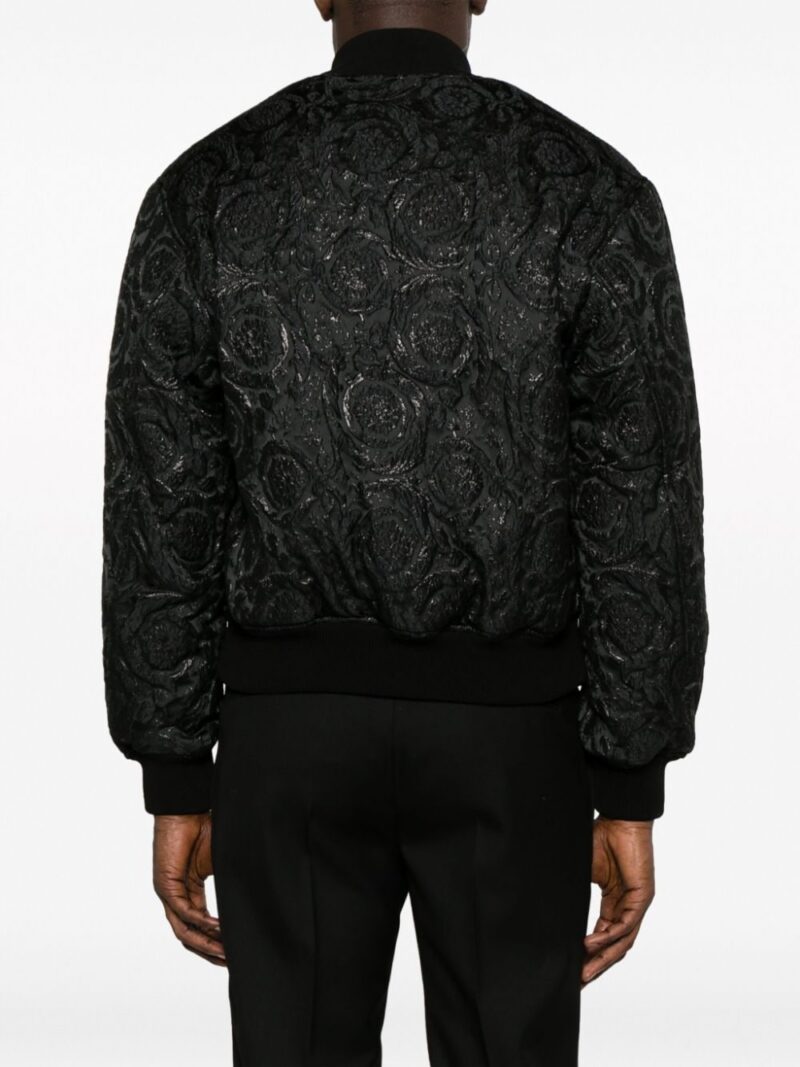Versace Baroque Cloquet bomber jacket