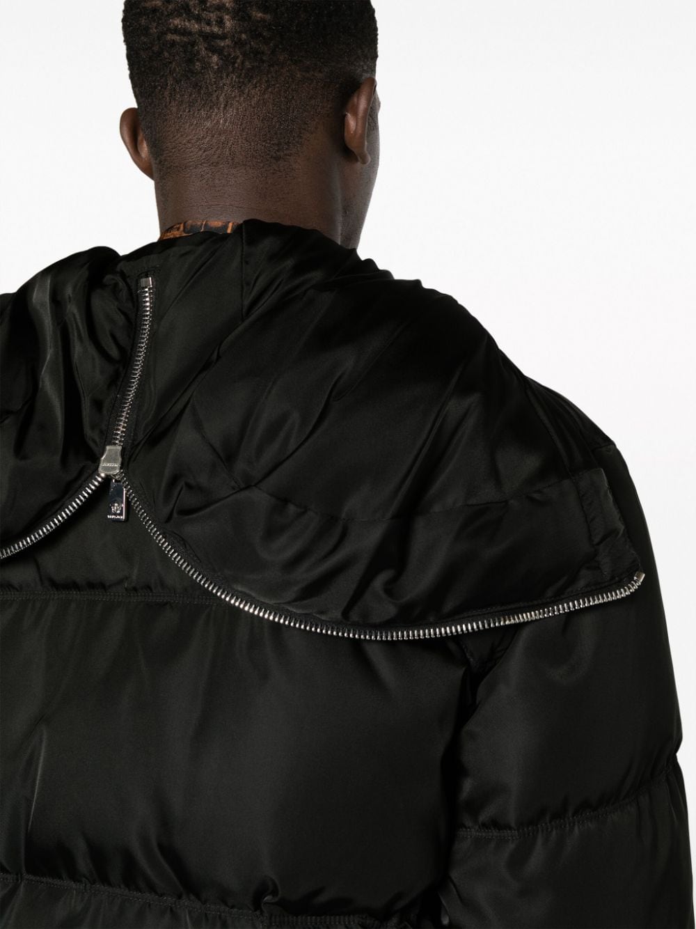 Versace zip-detail puffer jacket - Image 2