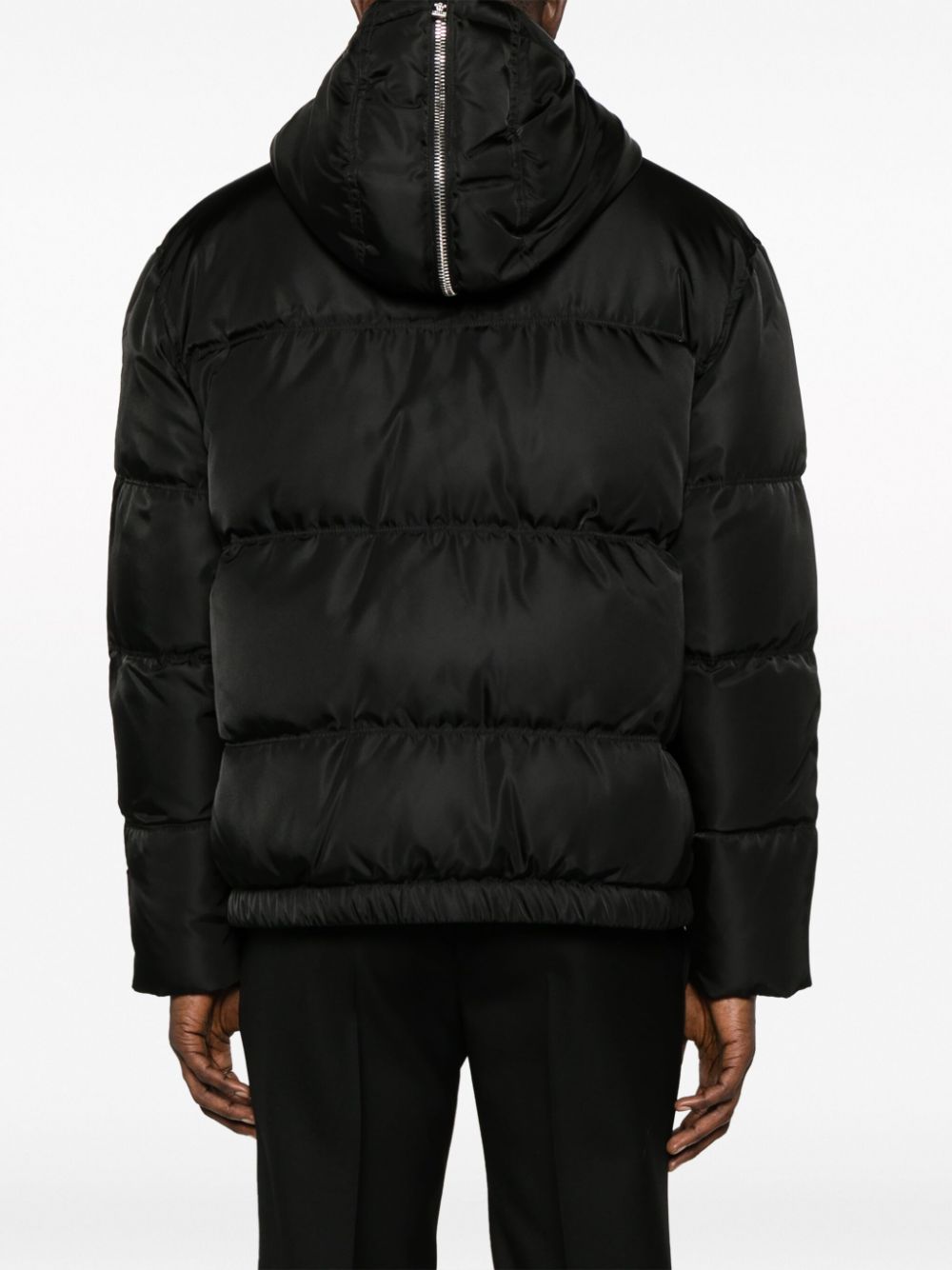 Versace zip-detail puffer jacket - Image 5
