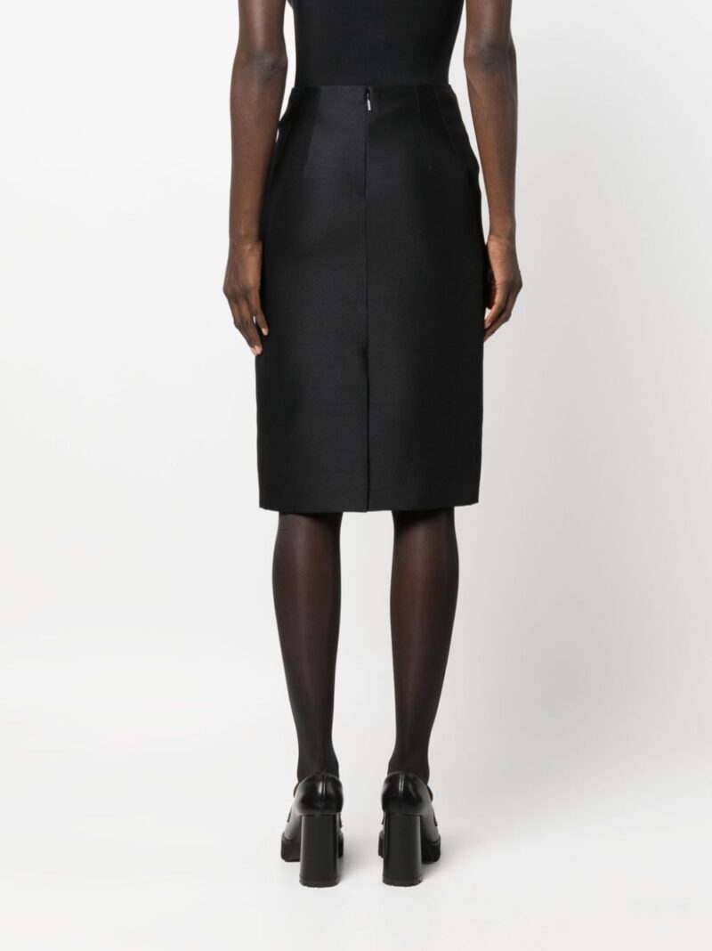 Versace  pencil midi skirt