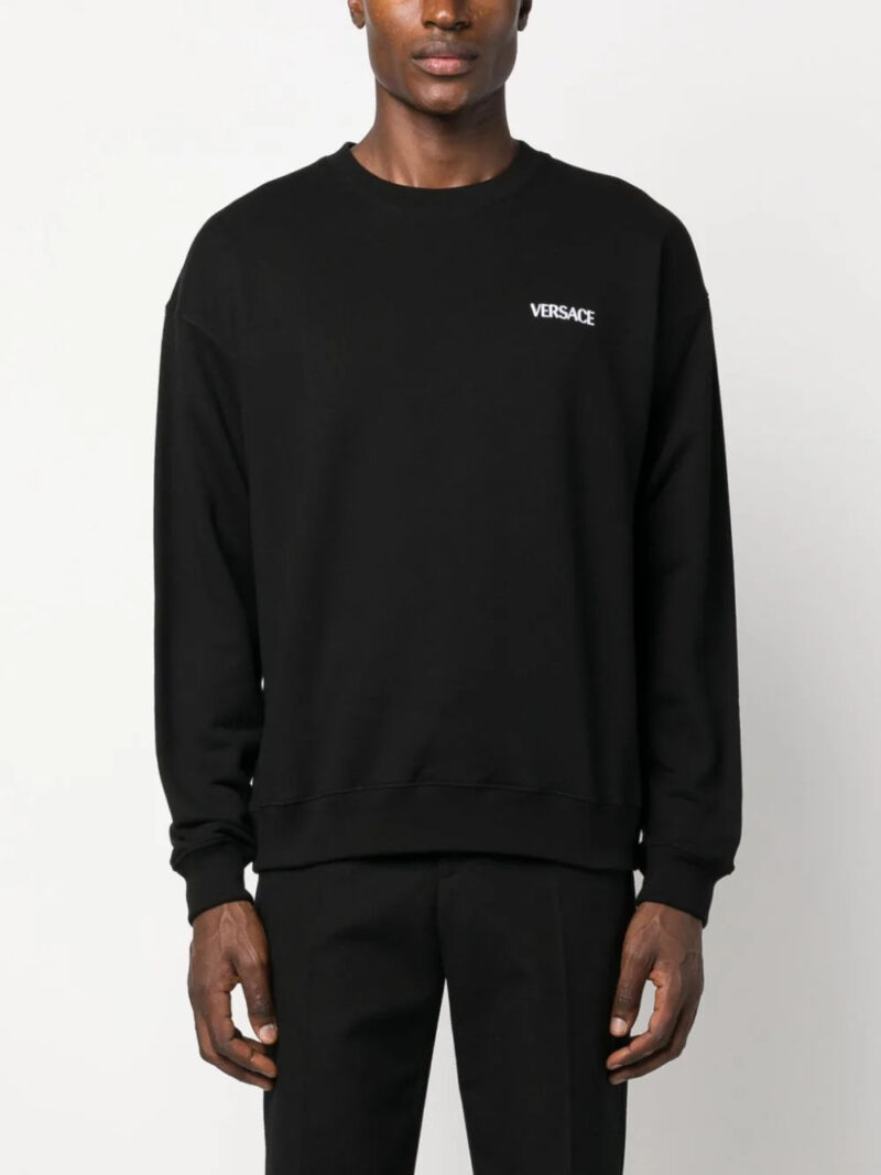 Versace  Versace Hills cotton sweatshirt