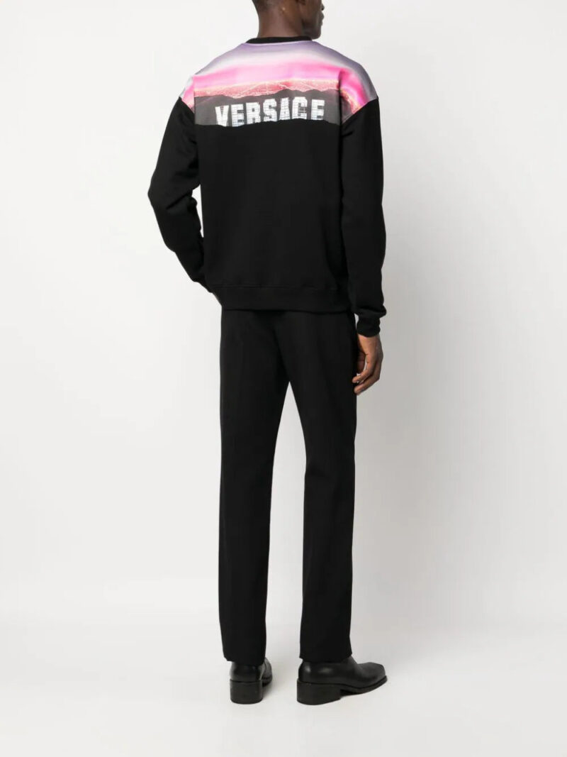 Versace  Versace Hills cotton sweatshirt