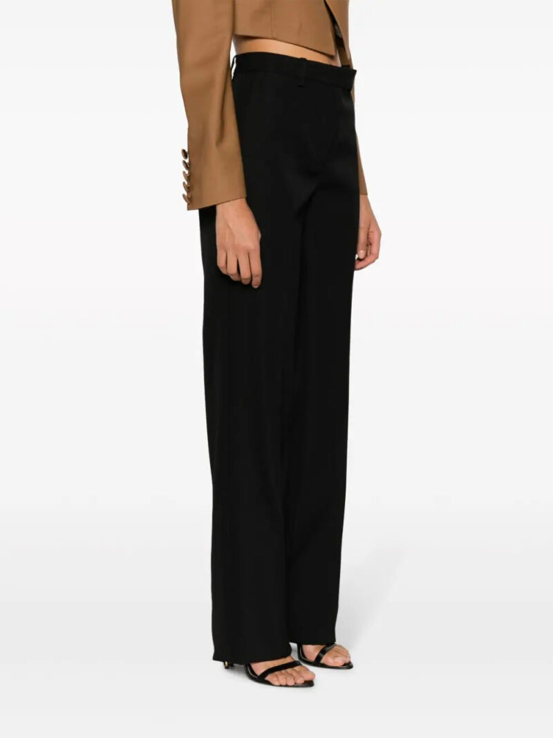 Versace  virgin-wool tailored trousers