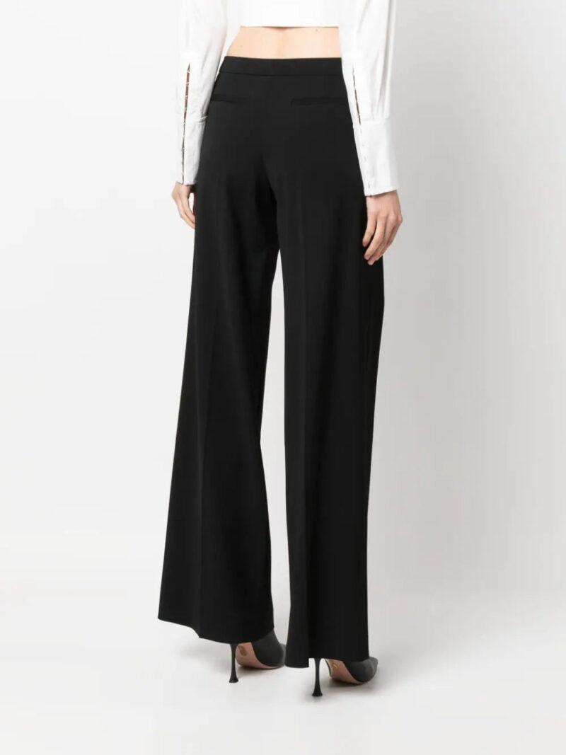 Valentino Garavani  long-sleeve cropped shirt