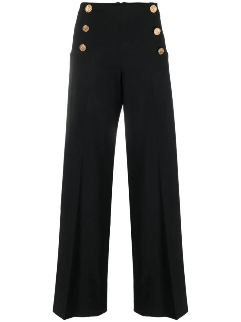 Valentino Garavani  long-sleeve cropped shirt