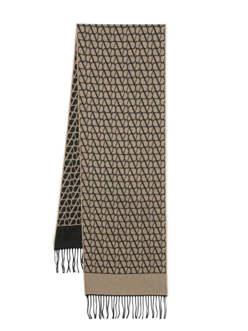 Valentino Garavani  Toile Iconographe reversible scarf