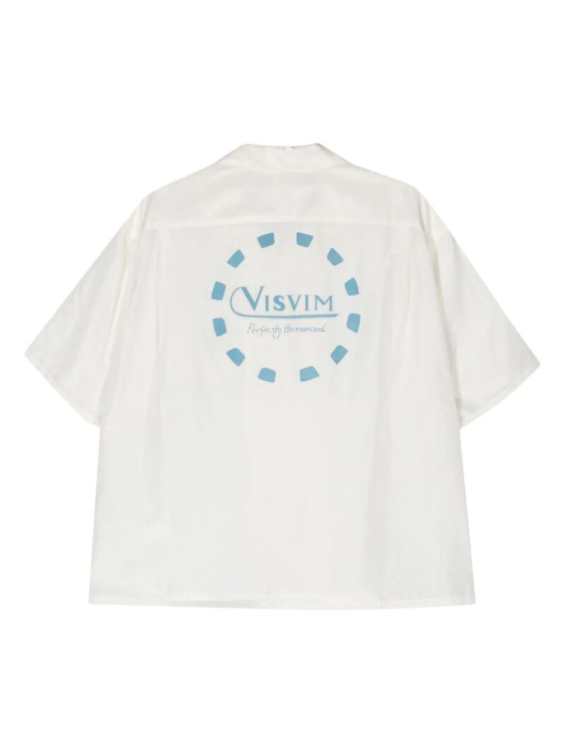 visvim  Crosby silk shirt