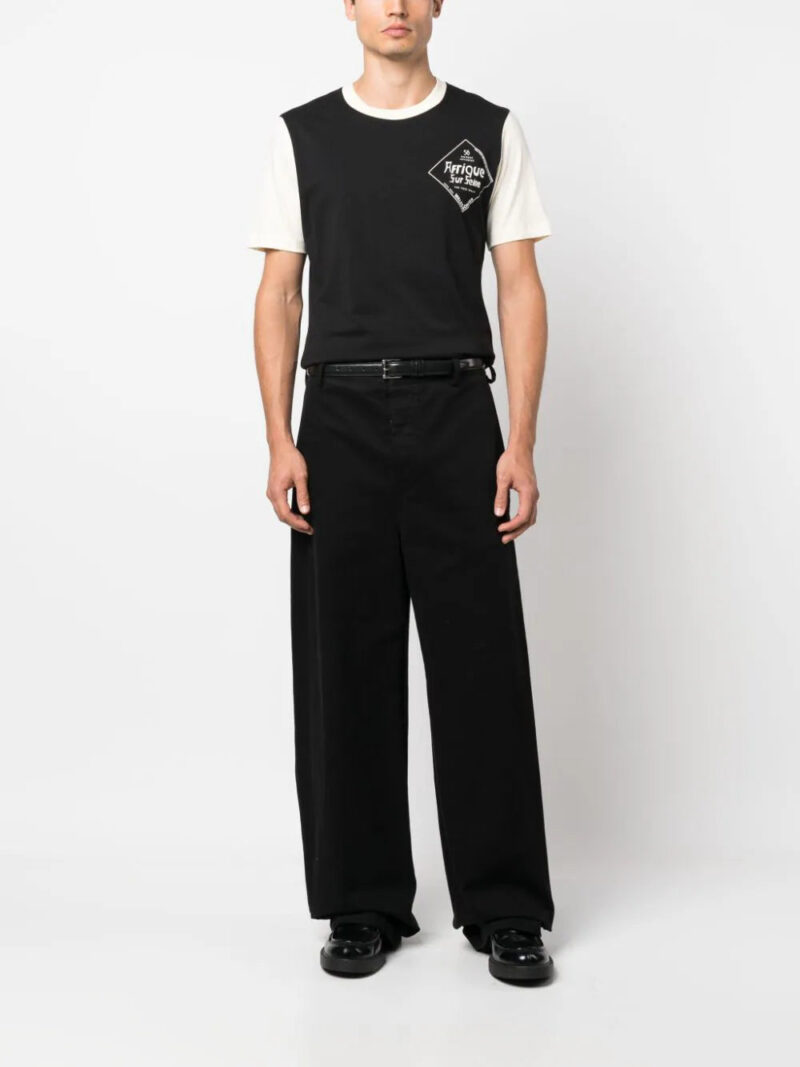 Wales Bonner  logo-print short-sleeve T-shirt