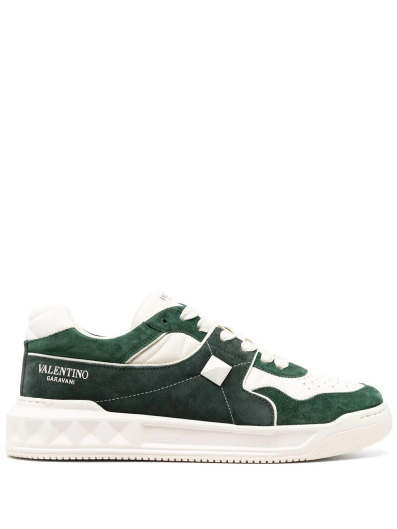 Valentino Garavani  One Stud logo-print sneaker