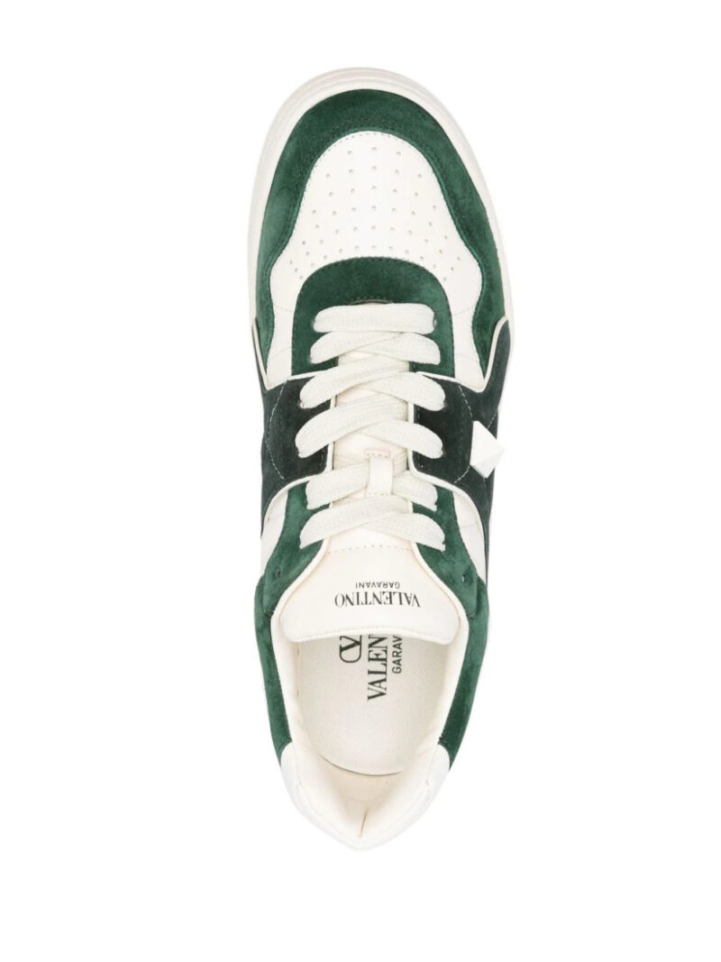 Valentino Garavani  One Stud logo-print sneaker