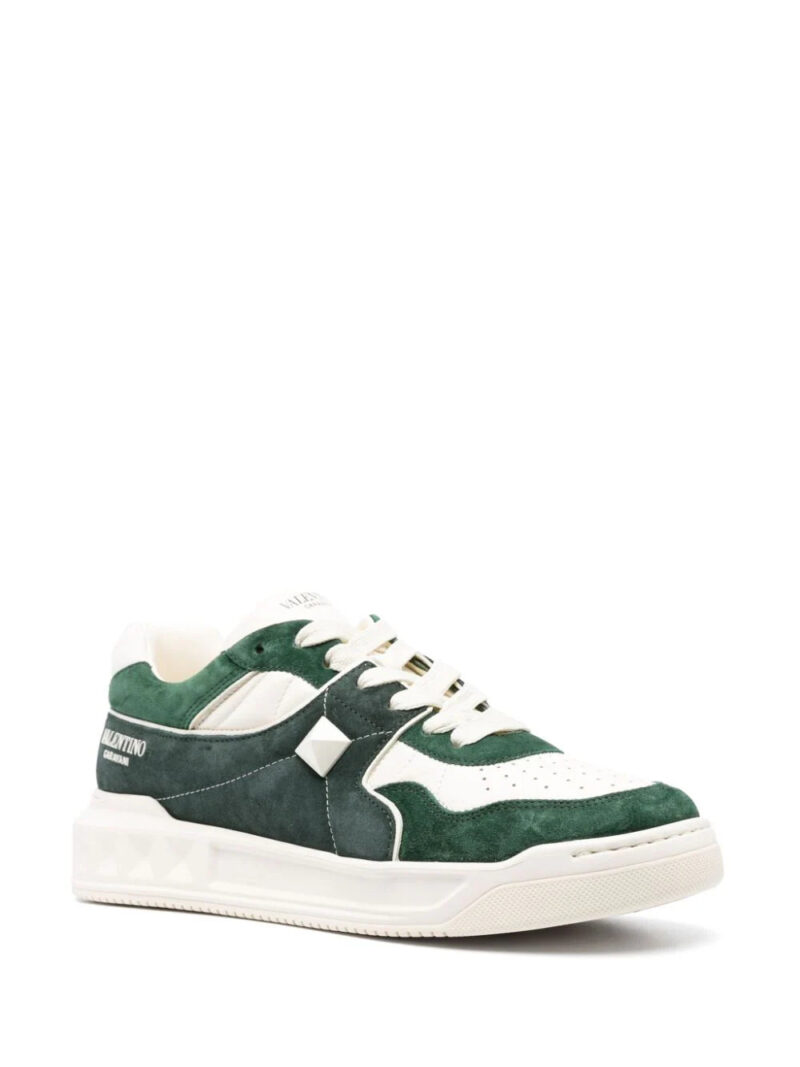 Valentino Garavani  One Stud logo-print sneaker