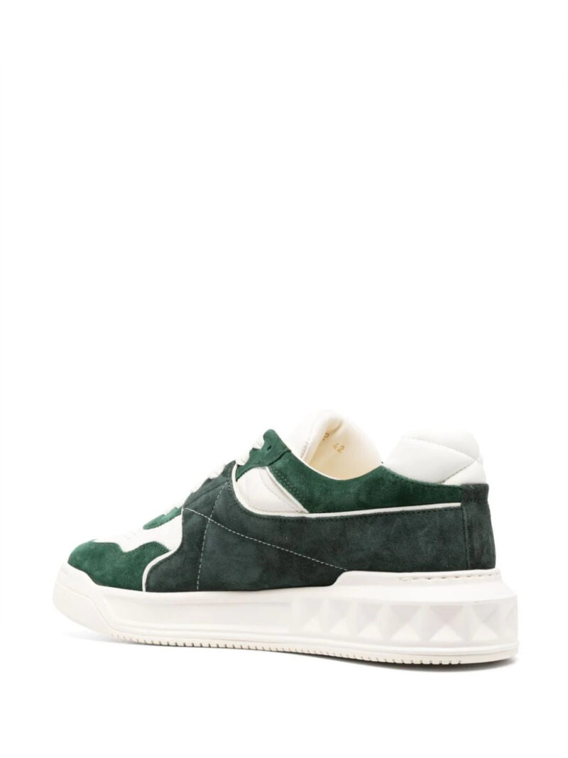 Valentino Garavani  One Stud logo-print sneaker