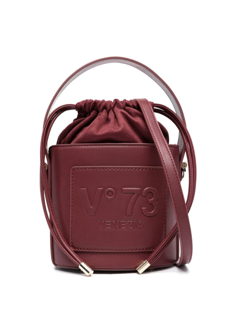 V°73  Beatrix logo-embossed tote bag