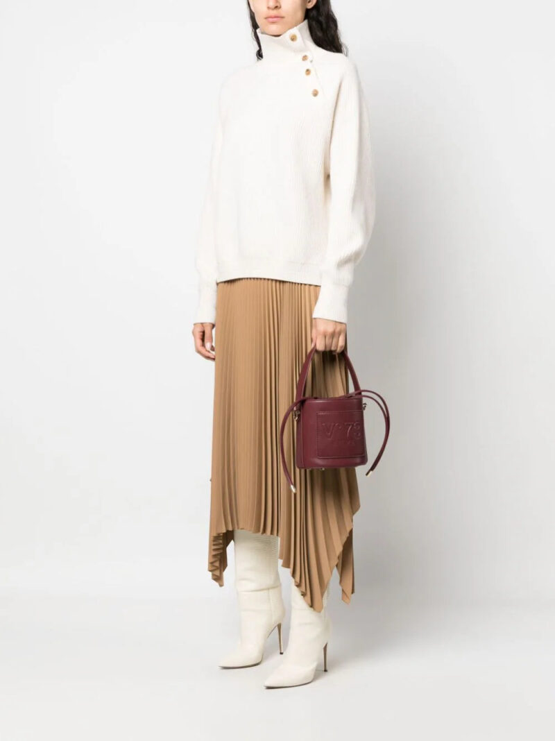 V°73 Beatrix logo-embossed tote bag