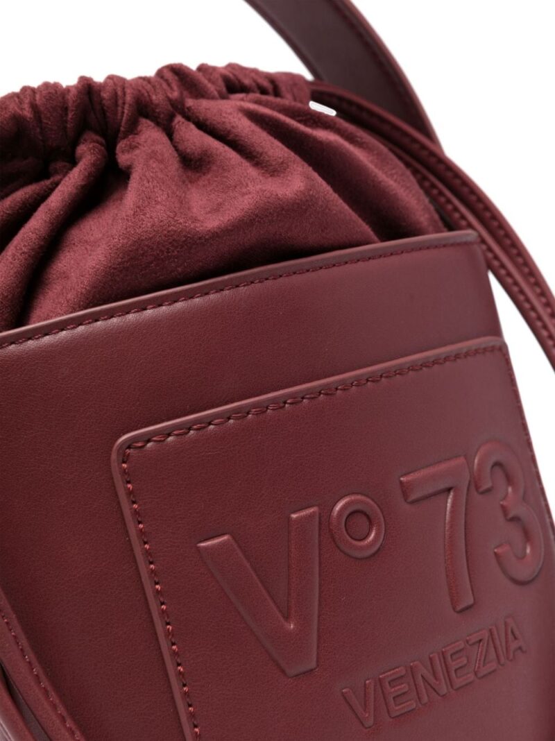 V°73 Beatrix logo-embossed tote bag