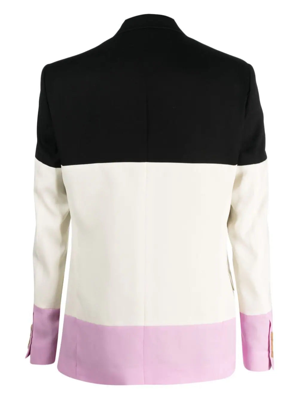 Walter Van Beirendonck Sharp colour-block blazer - Image 2