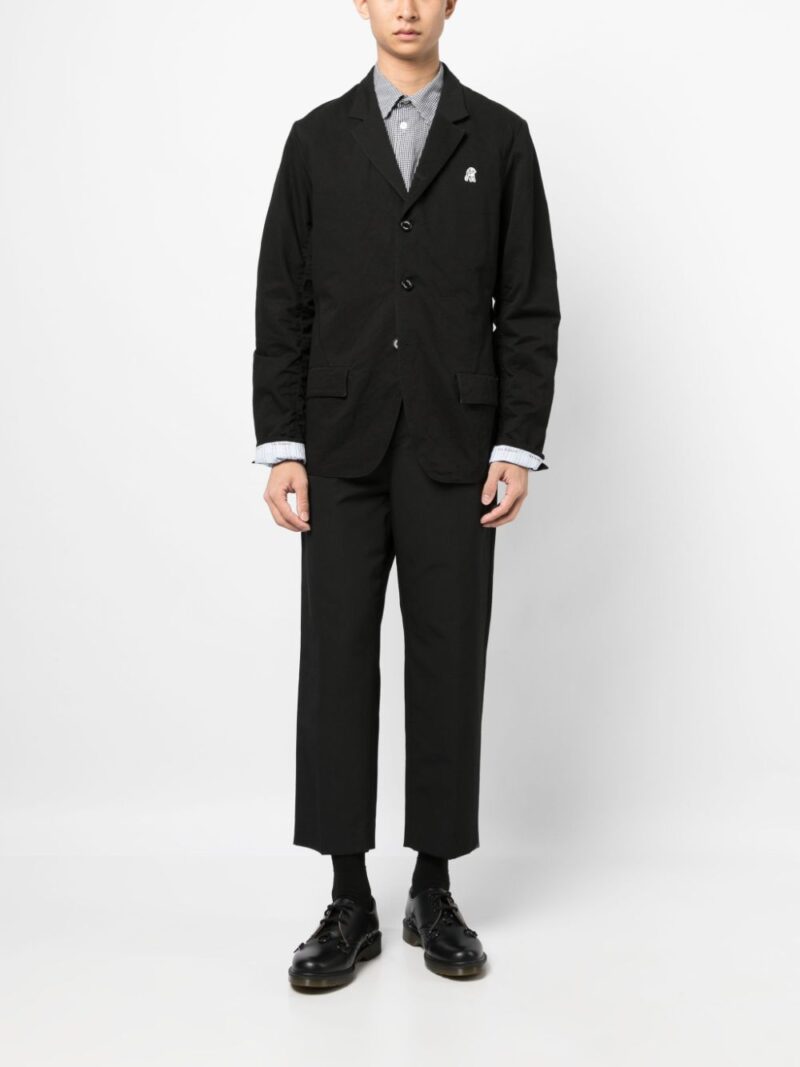 Undercover  x The Shepherd single-breasted blazer