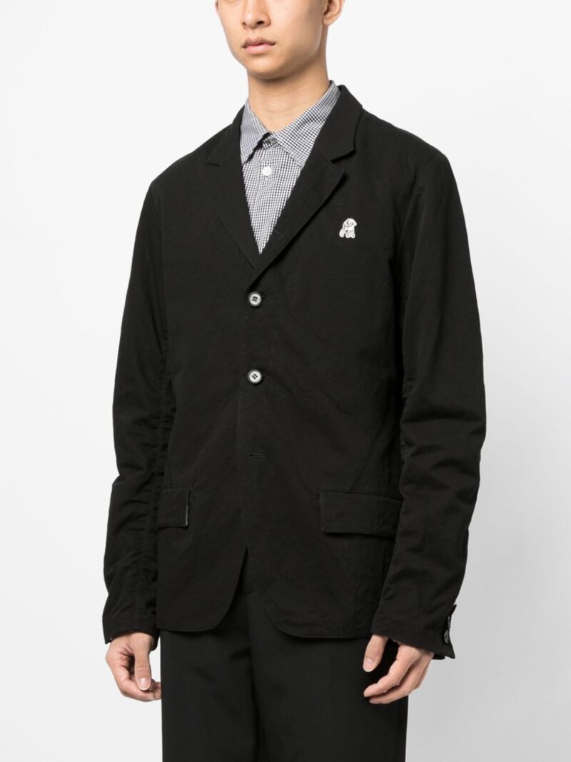 Undercover  x The Shepherd single-breasted blazer