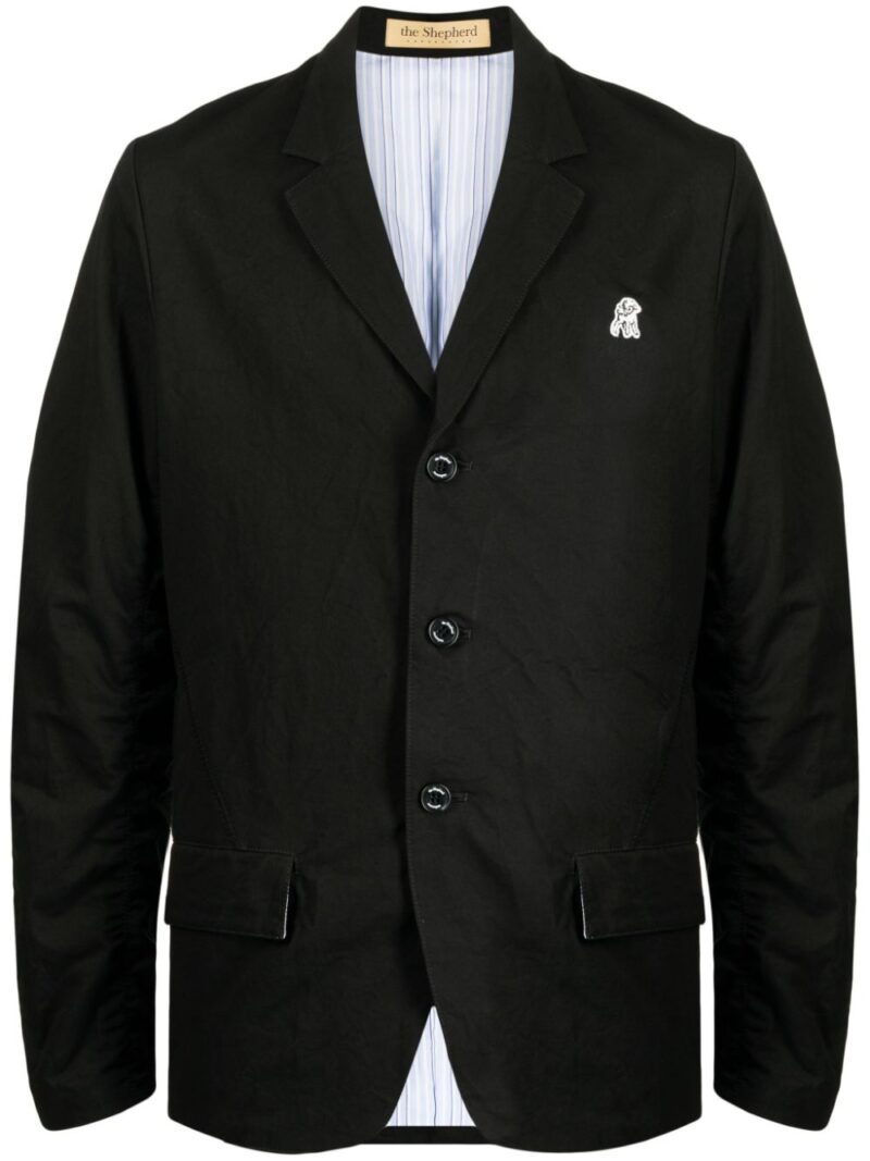 Undercover  x The Shepherd single-breasted blazer