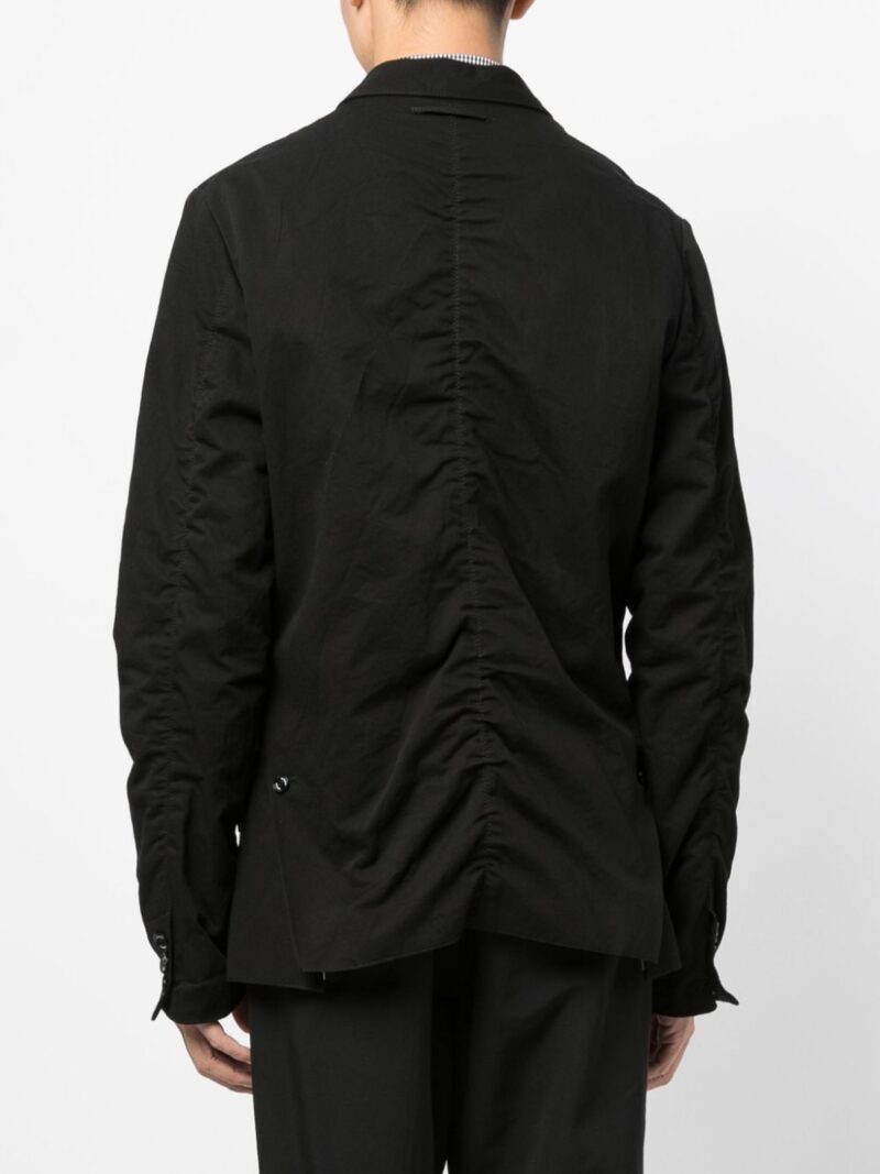 Undercover  x The Shepherd single-breasted blazer