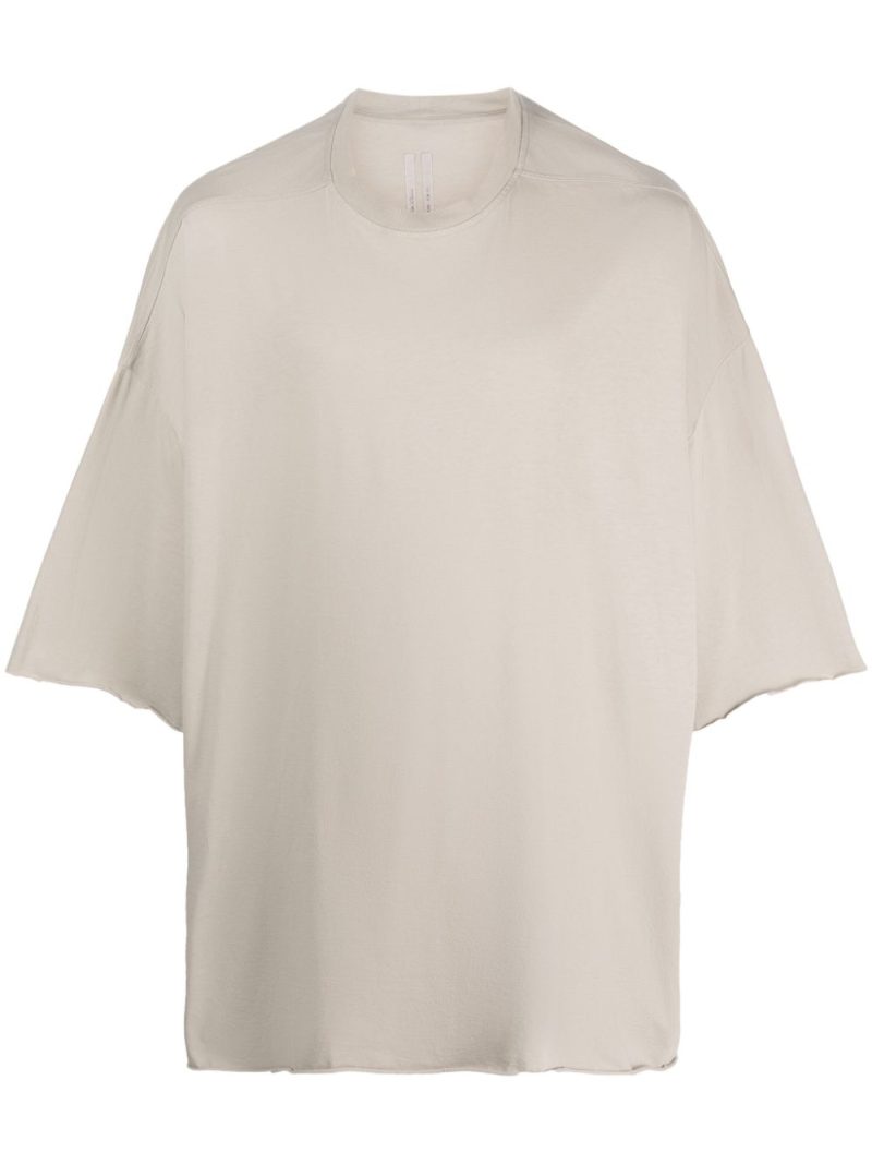 Rick Owens  round-neck cotton T-shirt