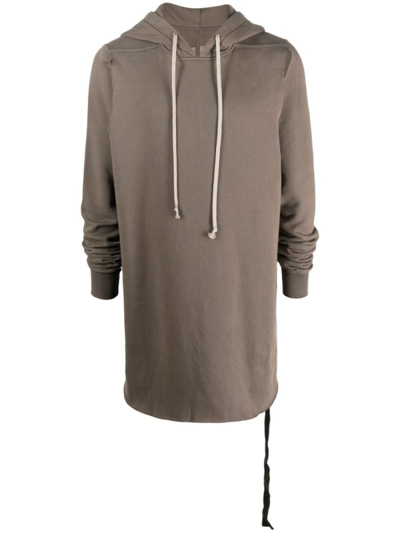 Rick Owens DRKSHDW  cut-out drawstring hoodie