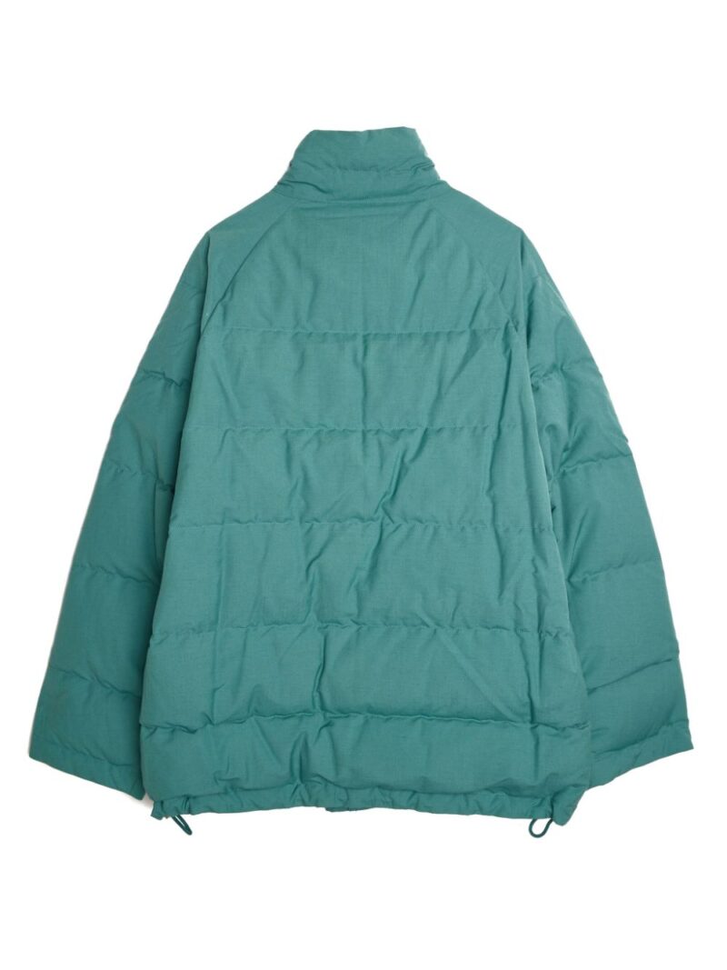 visvim Lumer wool-linen puffer jacket