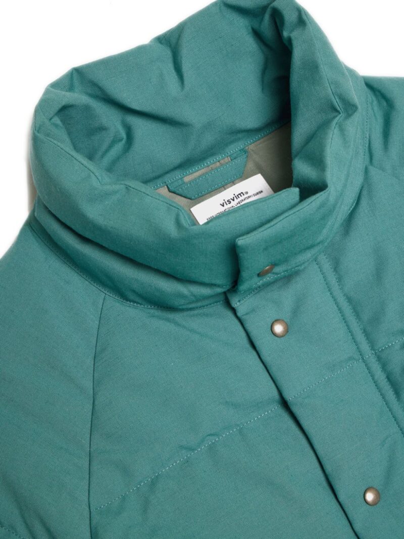 visvim Lumer wool-linen puffer jacket