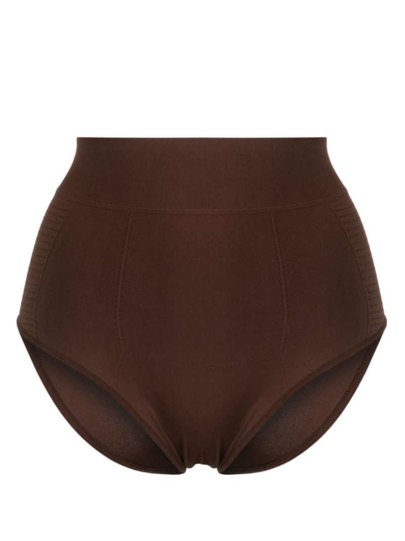 Rick Owens high-waist tight-fitting thong