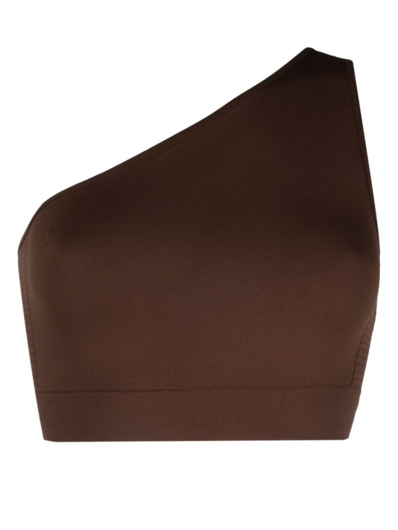 Rick Owens  Athena one-shoulder cropped top