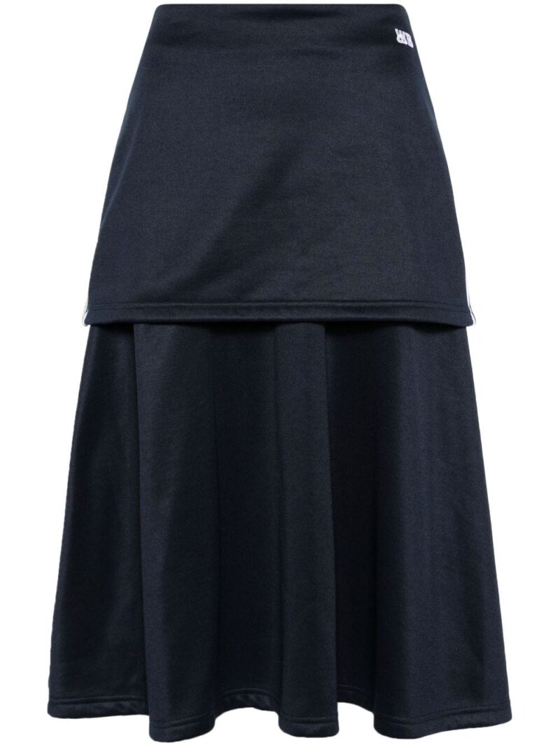 Wales Bonner  Mantra tiered skirt