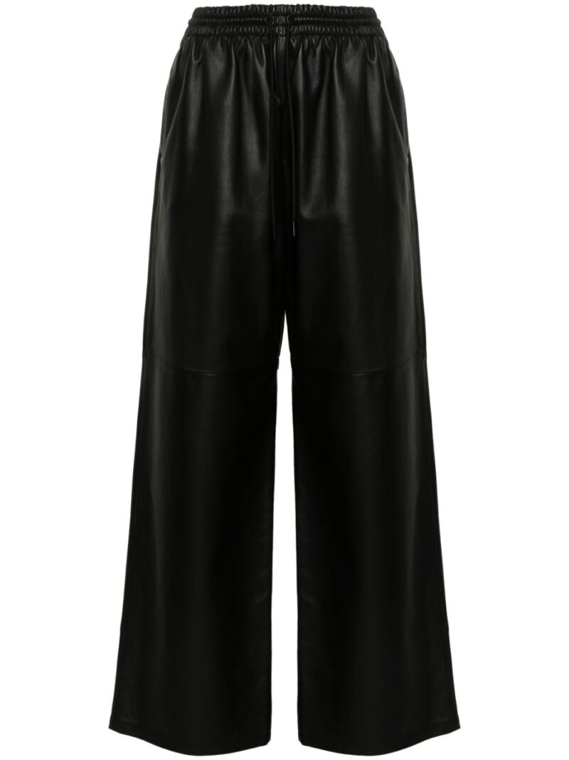 WARDROBE.NYC  high-waist wide-leg trousers