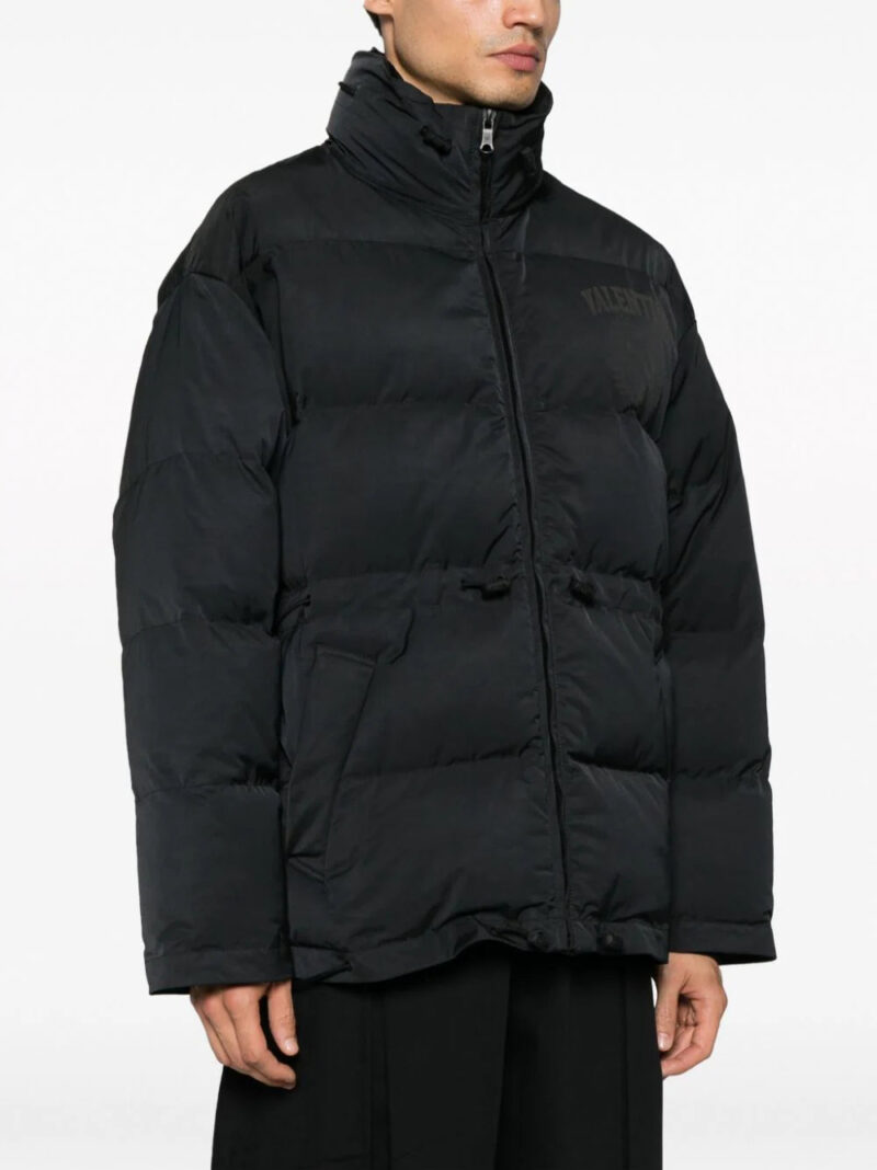 Valentino Garavani logo-print padded jacket