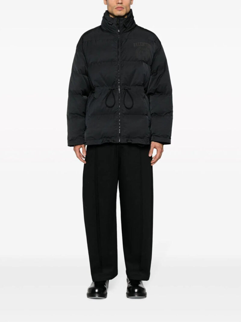 Valentino Garavani logo-print padded jacket