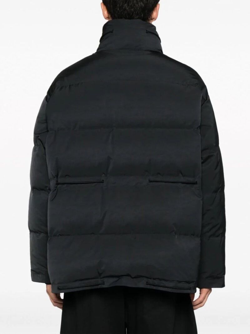Valentino Garavani logo-print padded jacket