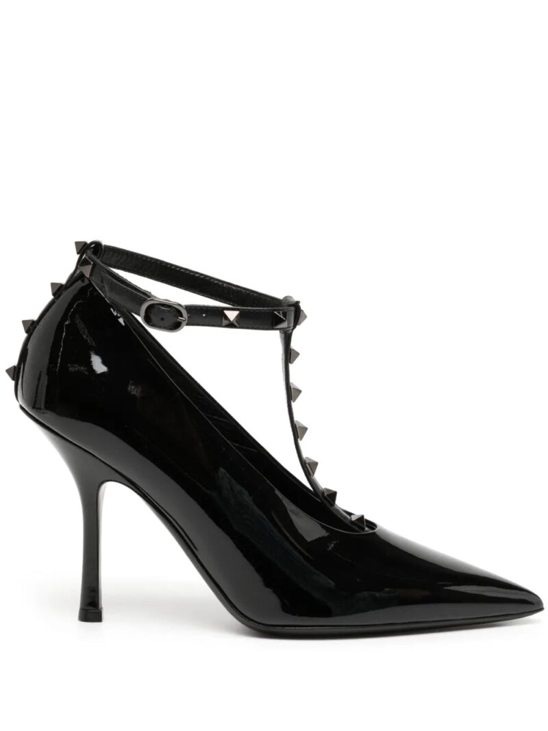Valentino Garavani  Rockstud T-bar pumps