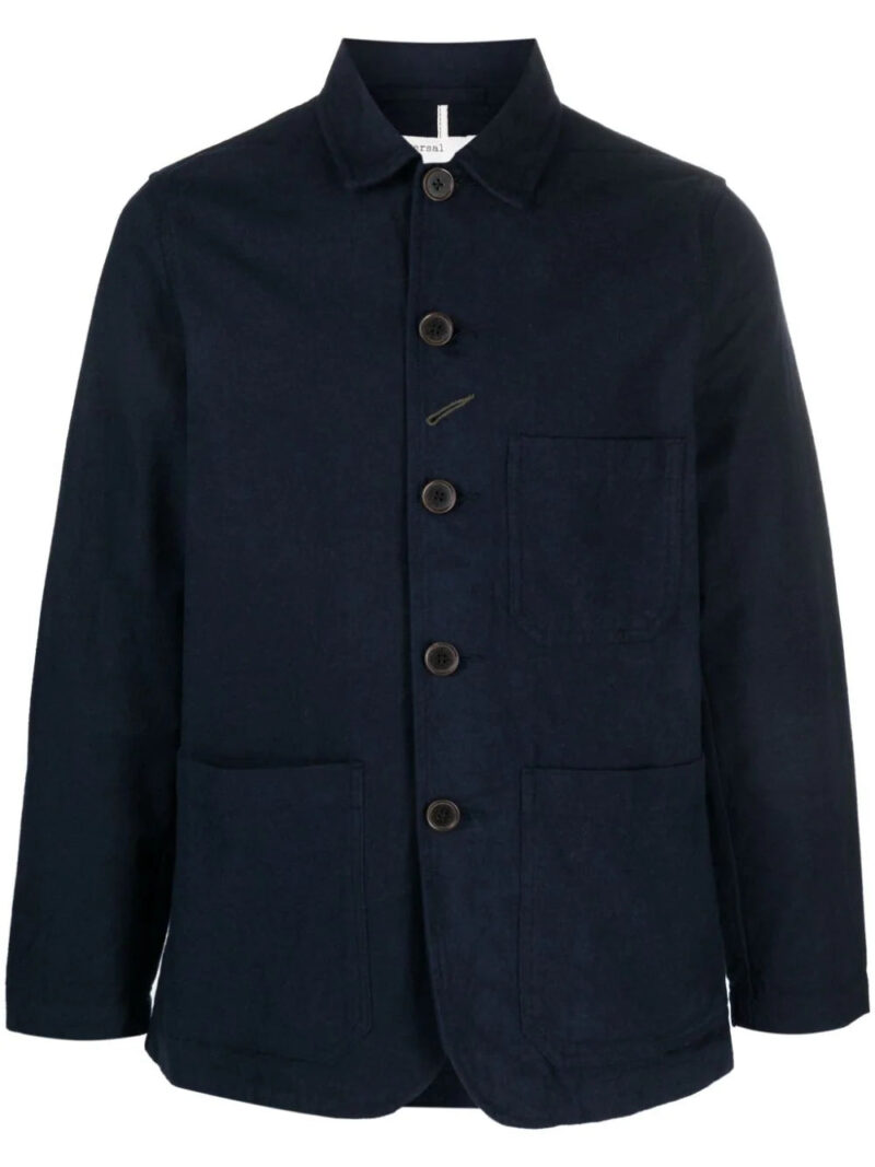 Universal Works Bakers Nebraska Chore shirt jacket