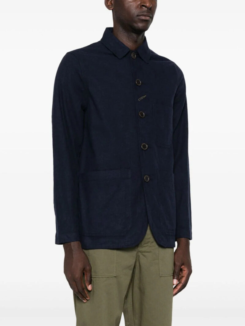 Universal Works Bakers Nebraska Chore shirt jacket