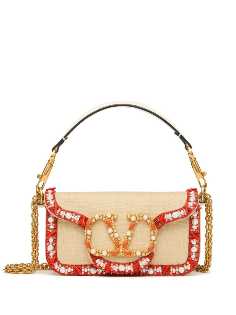 Valentino Garavani  small Locò shoulder bag
