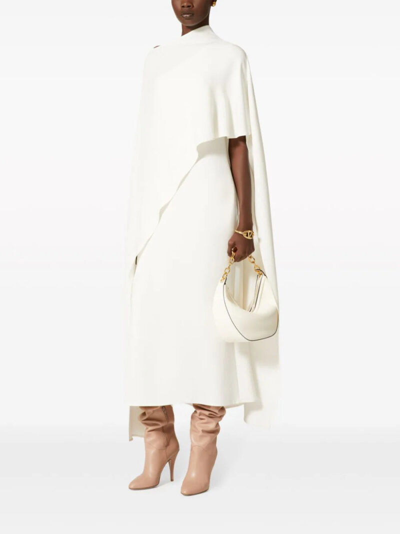 Valentino Garavani  Cady Couture midi dress
