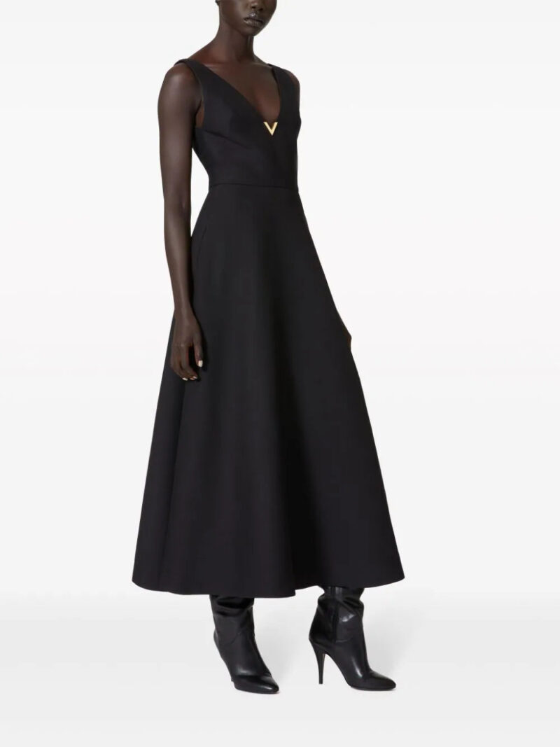 Valentino Garavani Crepe Couture midi dress