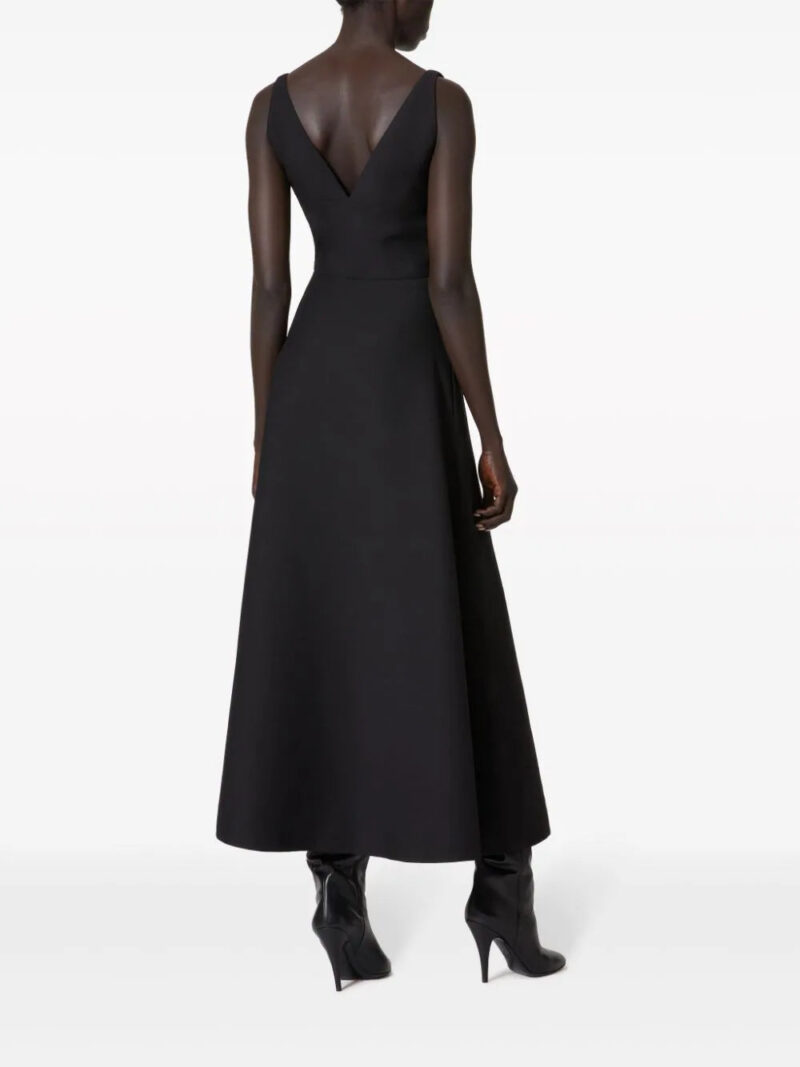 Valentino Garavani Crepe Couture midi dress