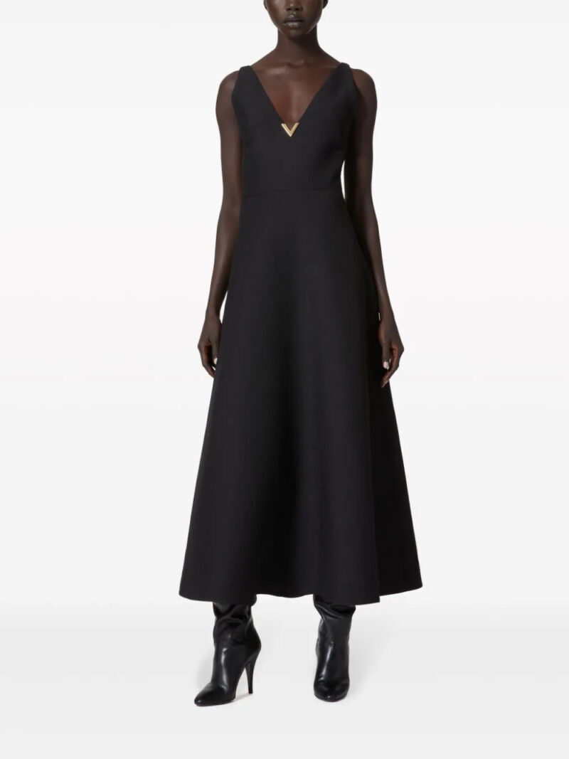 Valentino Garavani Crepe Couture midi dress