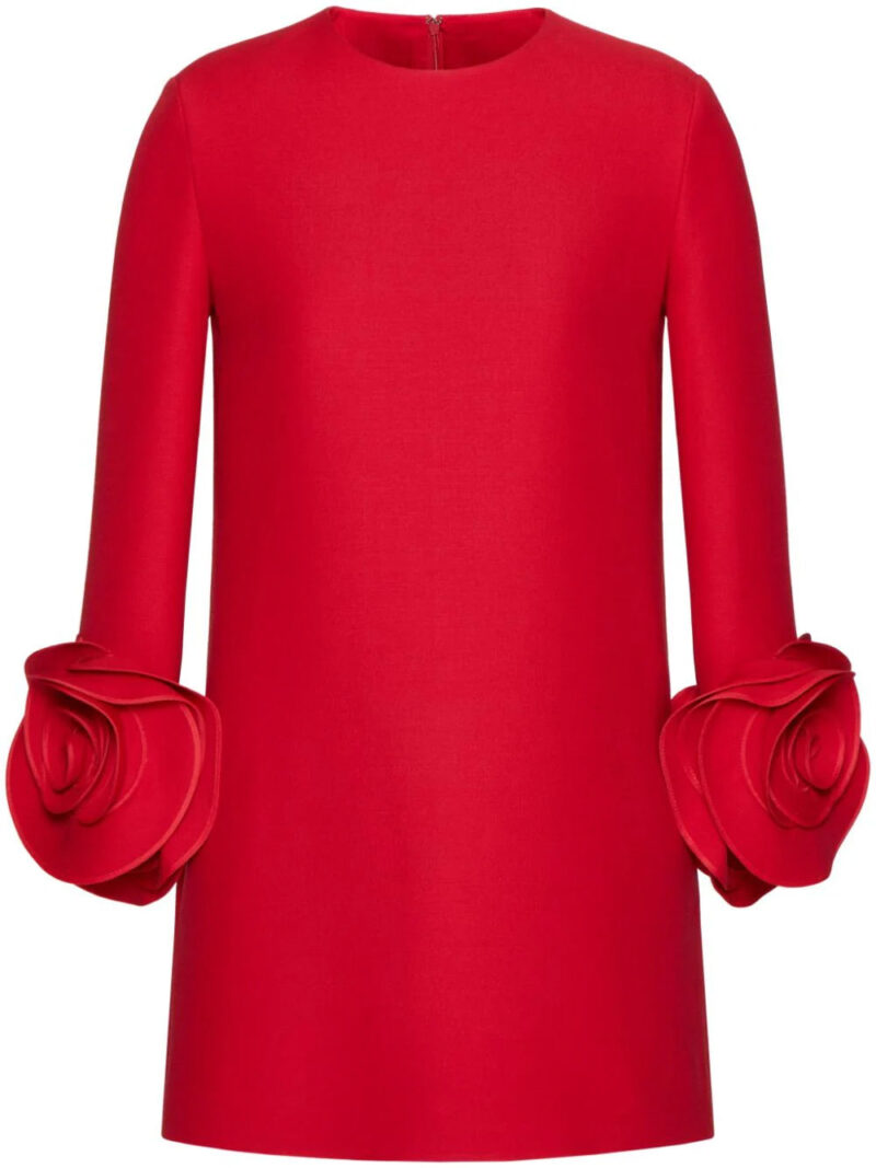 Valentino Garavani  Crepe Couture minidress