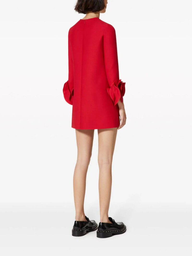 Valentino Garavani  Crepe Couture minidress