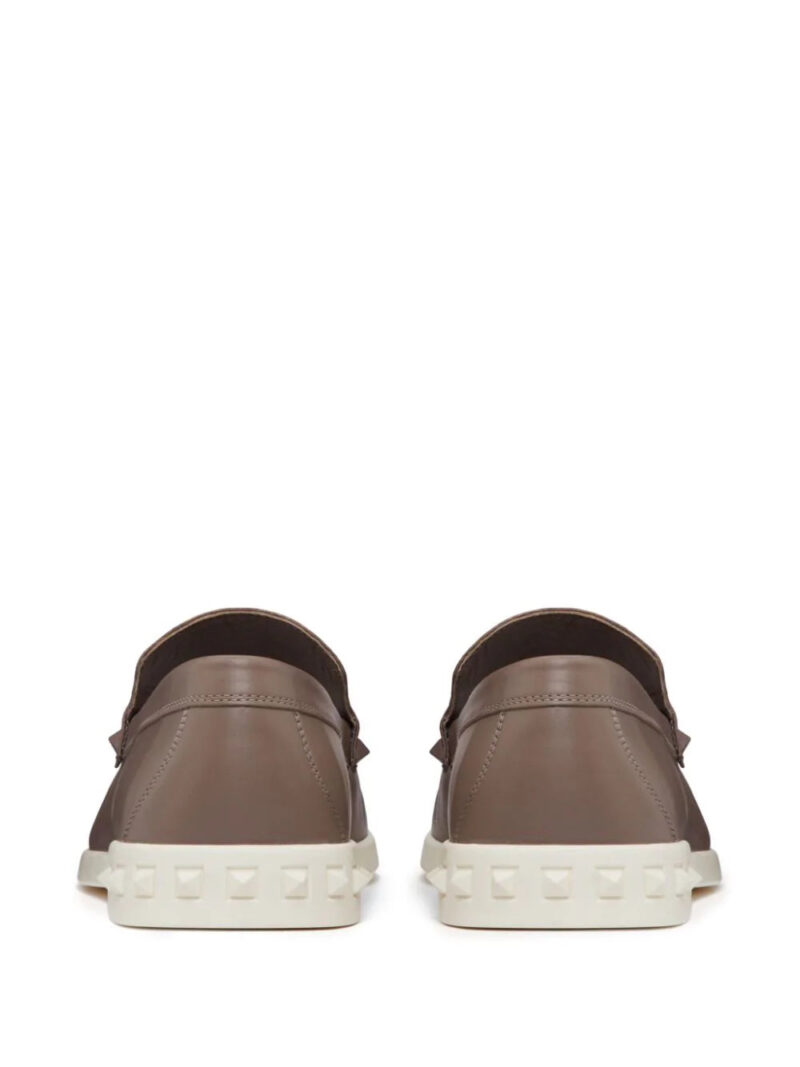 Valentino Garavani  Leisure Flows Toile Iconographe loafers