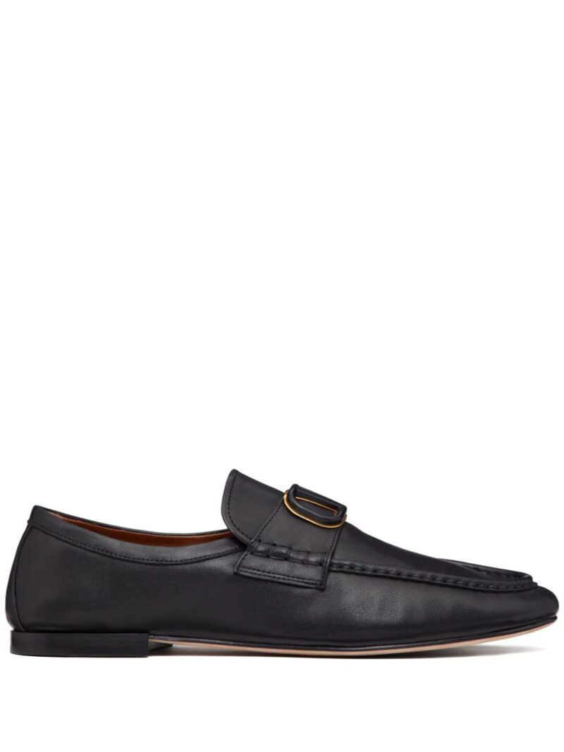 Valentino Garavani  VLogo Signature leather loafers