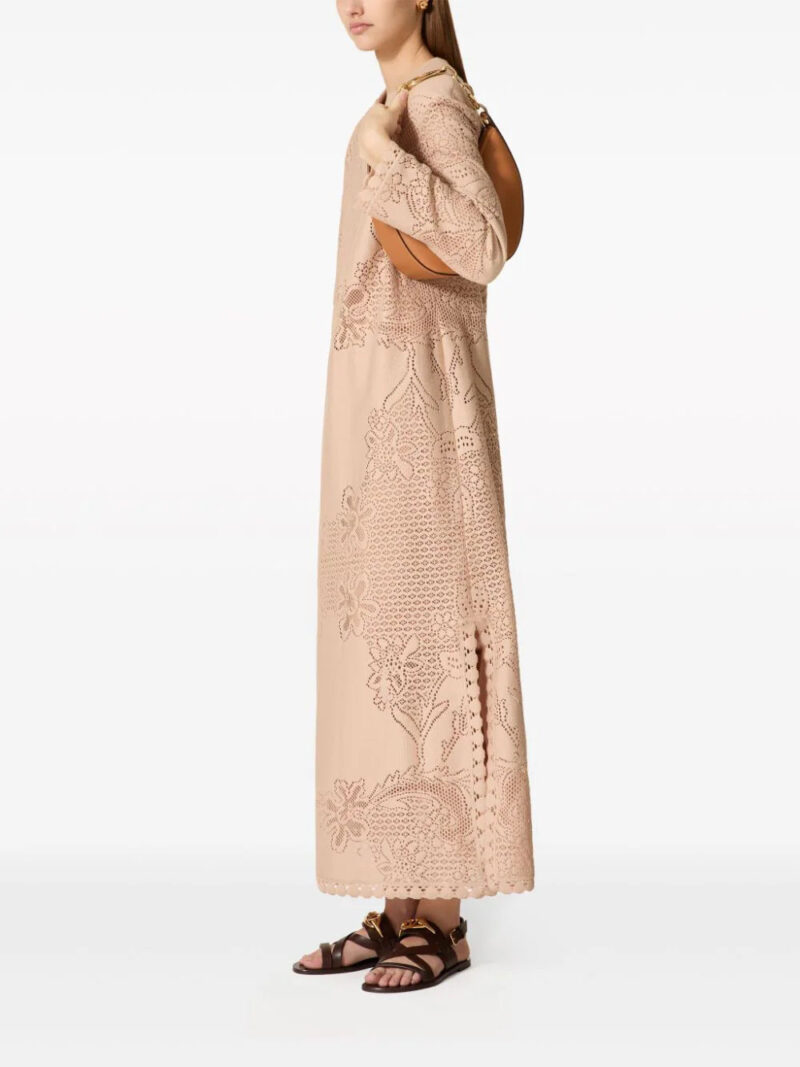 Valentino Garavani  Guipure Jardin maxi dress