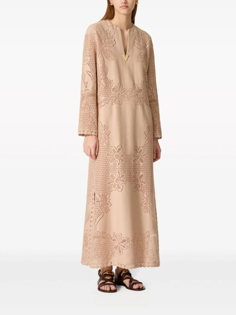 Valentino Garavani  Guipure Jardin maxi dress