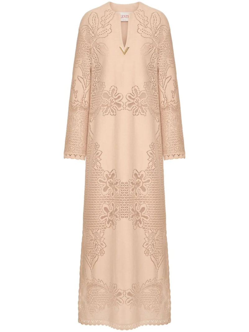 Valentino Garavani  Guipure Jardin maxi dress